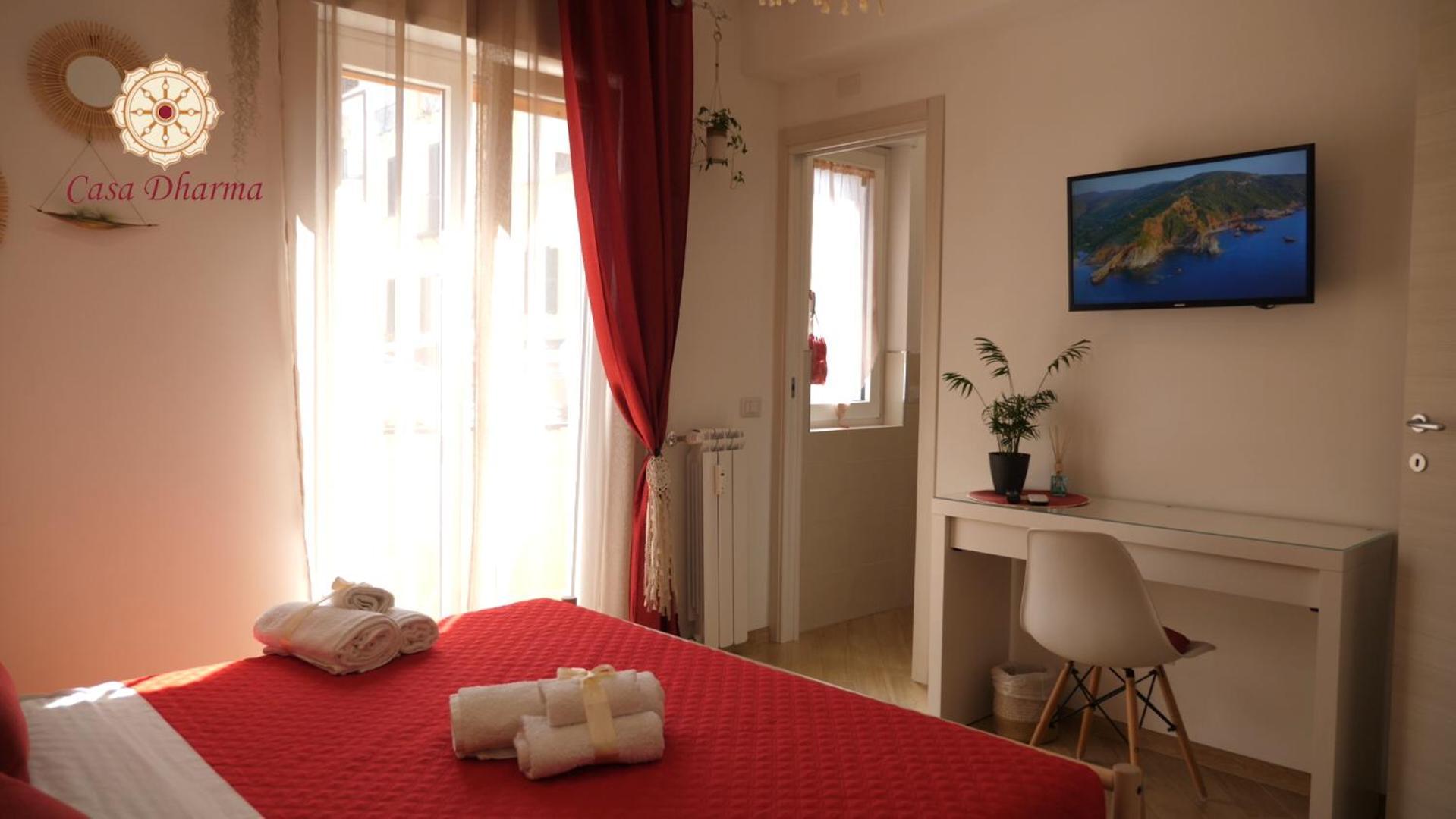 Casa Dharma Hotel Civitavecchia Exterior photo