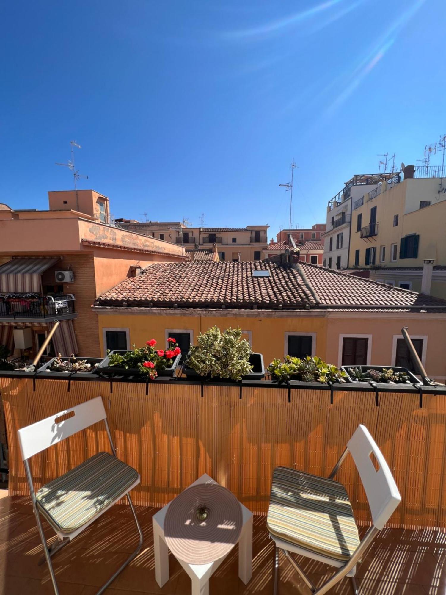 Casa Dharma Hotel Civitavecchia Exterior photo
